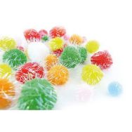 Sachet 200 pompons à paillettes