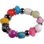 Sachet 250g perles plastiques nacrées