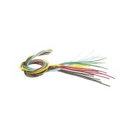Sachet 25 lacets de 70 cm coton