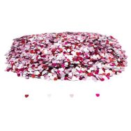 Sachet 3000 sequins plats 6mm motif coeur