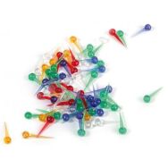 Sachet 500 picots en plastique