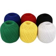 Sachet 6 pelotes de 50g coton