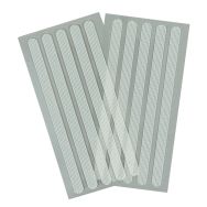 Sachet 6 sutures adhésives Leukosan 0.6x3.8 cm-BSN Medical