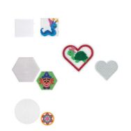 Sachet 8 plaques Hama Mini