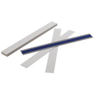 Sachet de 10 bandes métalliques adhésives