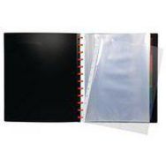 Sachet de 10 pochettes A4 pour la reliure à anneaux