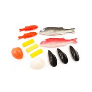 Sachet de 12 poissons