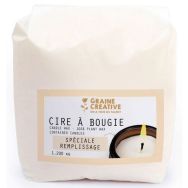 Sachet de 1,2 kg de cire végétale soja pour création bougie