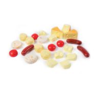 Sachet de 24 mini-fromages et saucisses