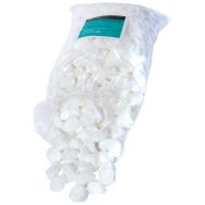 Lot de 500 boules de gaze, en sachet non stérile-Raffin