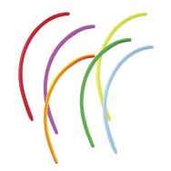 Sachet de 50 ballons baudruche à modeler - assortis