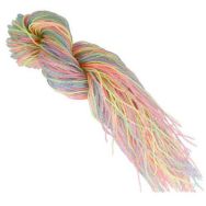 Sachet de 50 fils scoubidous Twist, couleurs fluo 100cm Ø2mm