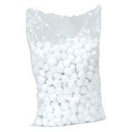 Lot de 700 boules de coton,en sachet non stérile-Euromedis