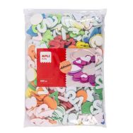 Sachet mousse chiffres 500 unités
