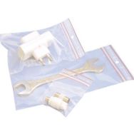Sachet plastique Minigrip - 60 µ - Standard