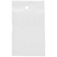 Sachets zip - Transparent 50 µm - Manutan Expert