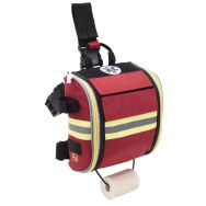 Sacoche urgence Emergency - Quickaid - rouge