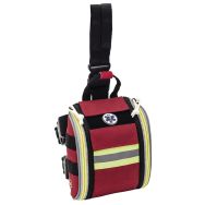 Sacoche urgence Emergency - fast -rouge