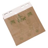 Sacs papier à déjections canines  (20 x 50 sachets) - Manutan Expert