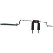 Safety squat bar 220 cm Sveltus + 2 stop-disques