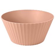 Saladier Rose Sable 25 cm- Nettuno- Blim Plus