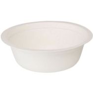 Saladier en fibre de canne ronds - ? 11,4 cm - 25 cL