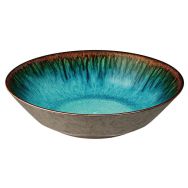 Saladier en grès ø25,4 cm 174cl bleu-Terra Iris-Terra