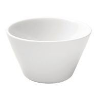 Saladier en porcelaine ø13 cm 50cl blanc-Empil'O