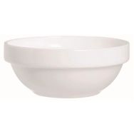 Saladier en verre trempé ø12 cm 31,5cl blanc-Restaurant-Arcoroc