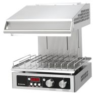 Salamandre plafond mobile, 2 foyers, surface de cuisson 390x303- SH20