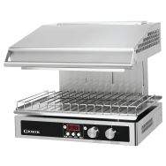 Salamandre plafond mobile,3 foyers, surface de cuisson 560x358,GN 1/1- SH30
