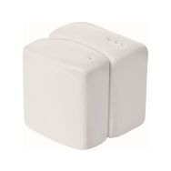 Salière 6x3,5x5,7 cm blanc - Sydney