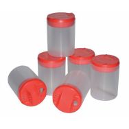 Salière vide de 120 ml (Lot de 6)