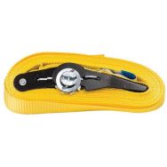 Sangle d'arrimage à cliquet 25 mm, longueur 5m - 8,0 kN