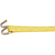 Sangle d'arrimage à crochet de traction en 2 parties - Eurotruck - Crochet doigts écartés