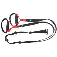 Sangle de suspension noir/rouge Sveltus