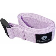 Sangle de yoga lilas fourreau Sveltus