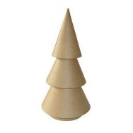 Sapin carton à décorer à la forme design
