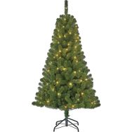 Sapin de noël Charlton led vert 100L TIPS 340