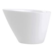 Saucière en porcelaine-Trapeze