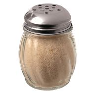 Saupoudreuse parmesan 6,7 9 cm 17 cl inox /transparent