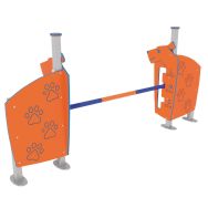 Saut de haie en  Polyéthylène