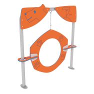 Saut de pneu en  Polyéthylène