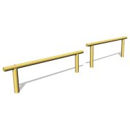 Saut latéral - scellement direct