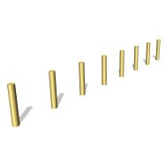 Saute mouton ( x8 ) - scellement direct