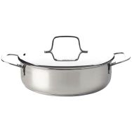 Sauteuse inox 24 cm + couvercle - Maestro-Beka Line