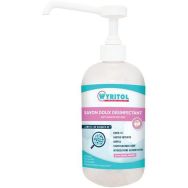 Savon liquide désinfectant avec pompe 500ml - Wyritol