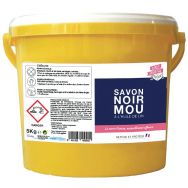 Savon noir mou de 5kg