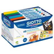 Schoolbox 48 feutres décor materials giotto