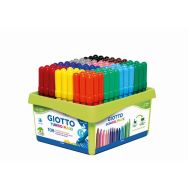 Schoolpack 108 feutres Omyacolor Giotto pointe extra large